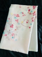 Organza Dupatta Handpainted