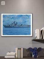 INS Ranvijay D55