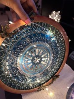 Lippan Art Tray Teal