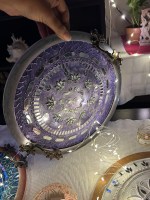 Lippan Art Tray Lavender