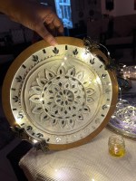 Lippan Art Tray Pure