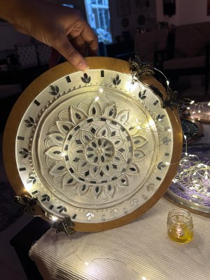 Lippan Art Tray Pure