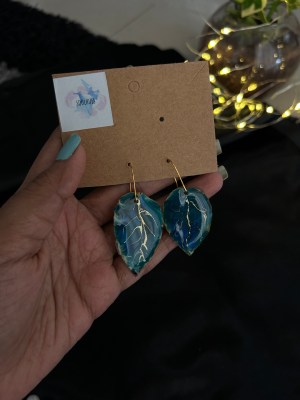 Resin Earrings 18