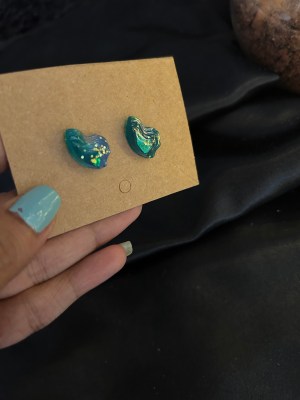 Resin Earrings 3