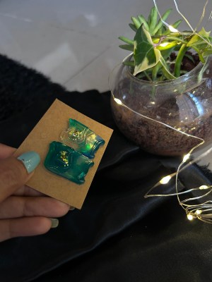 Resin Earrings 1