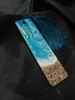 Bookmark Resin waves