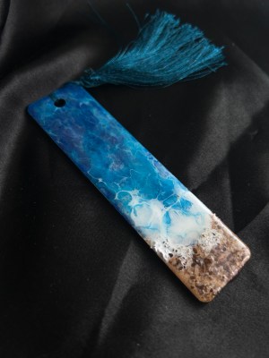 Bookmark Resin waves