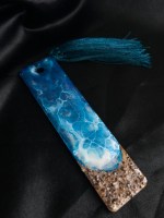 Bookmark Resin waves