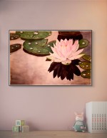 Lotus reflections Pink