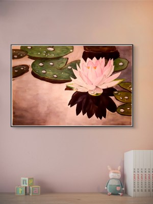 Lotus reflections Pink