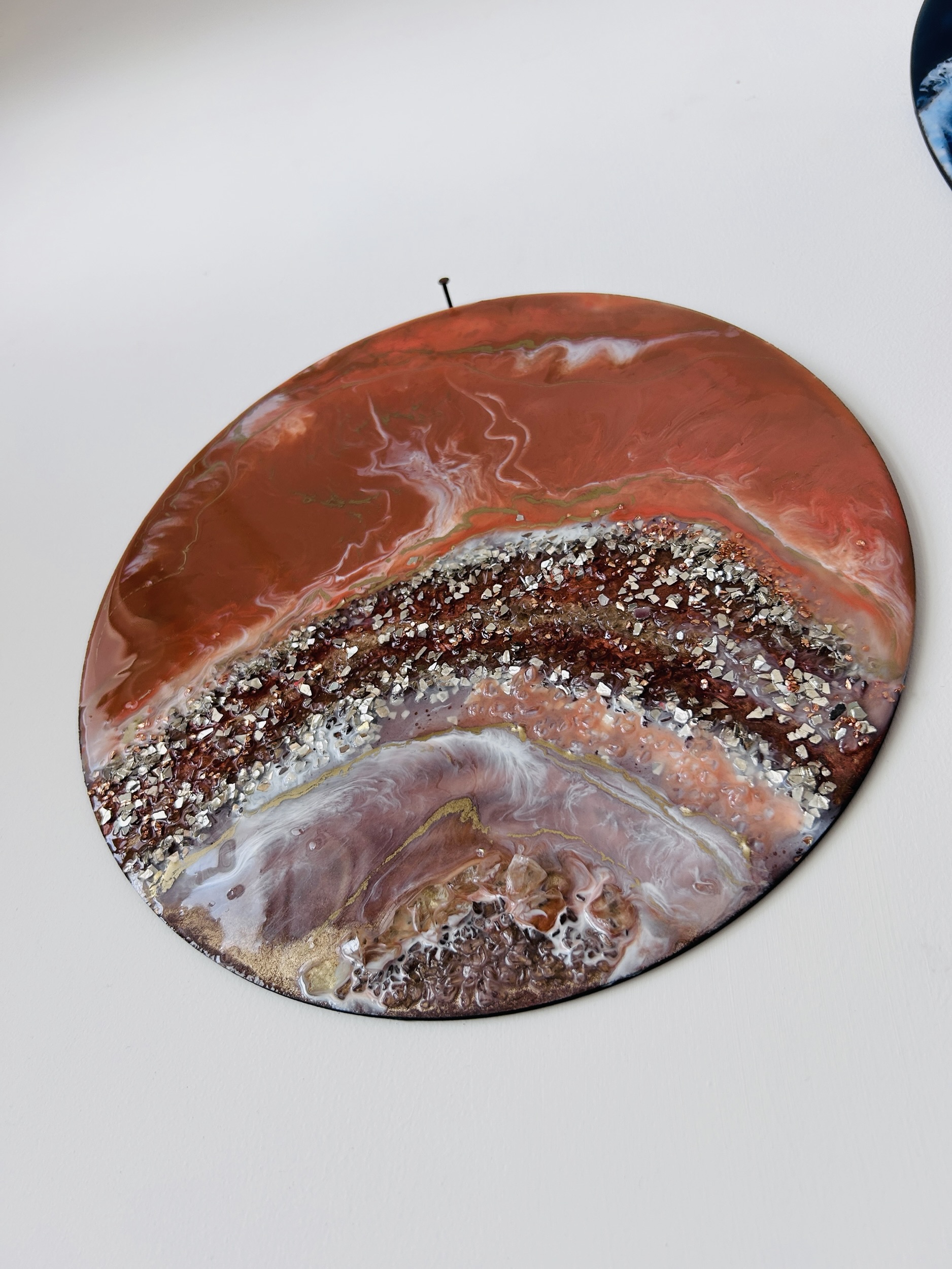 Wall Art Resin Geode 4 Wall Art Resin Geode - Image 4