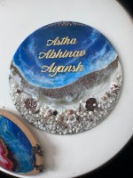 Resin Name plate Sea Theme (3 Names)