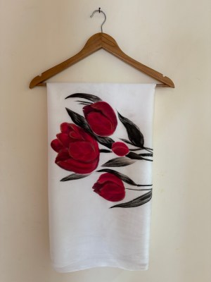 Hand Painted Silk Scarfs from Soulhues