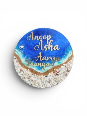 Resin Name plate Sea Theme (4 Names)