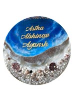 Resin Name plate Sea Theme (3 Names)